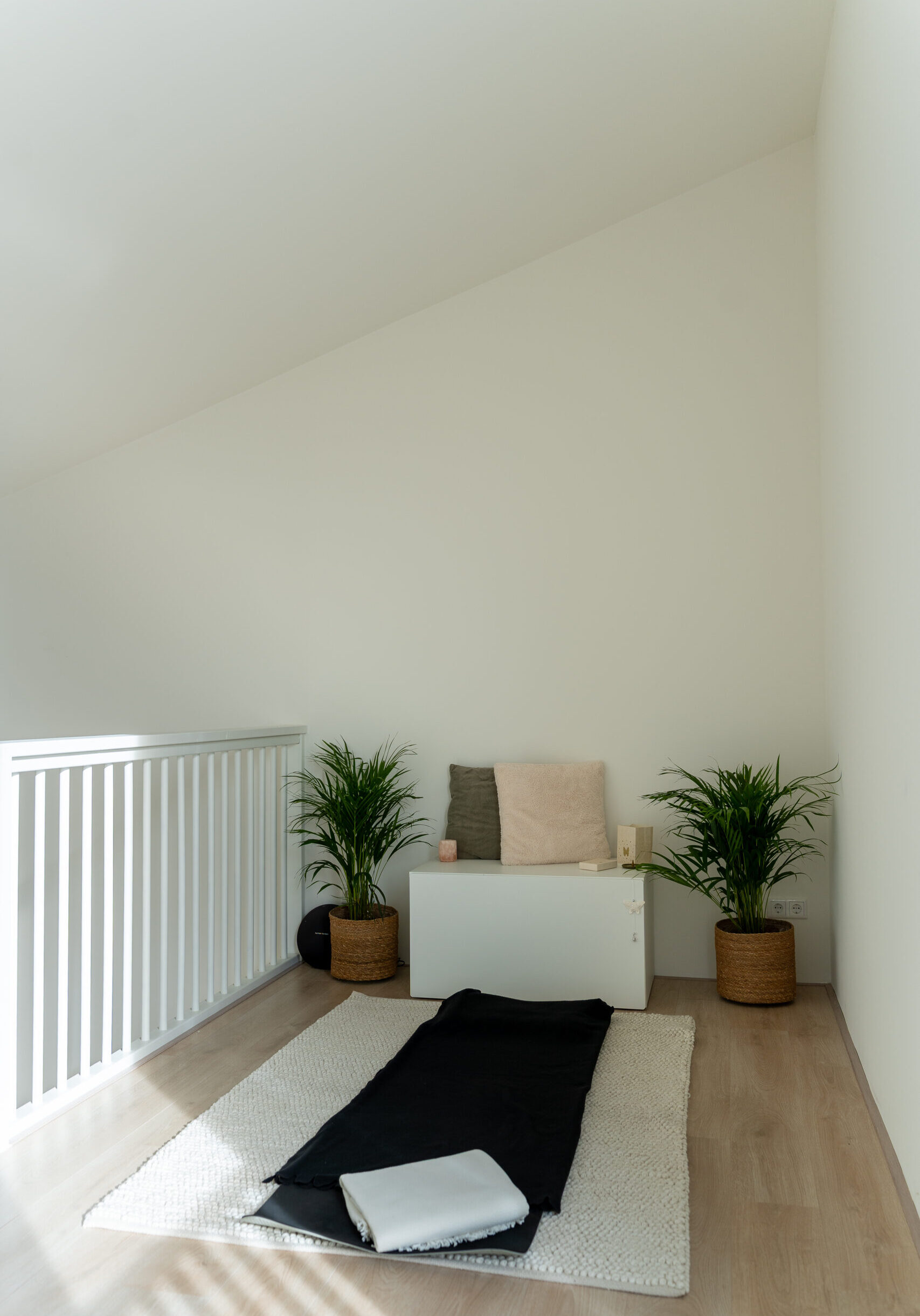 heerlijke zen plek voor breathwork